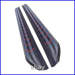 2Pcs Fit for Chevy TRAX 2013-2022 Side Step Pedal Running Board Nerf Bar