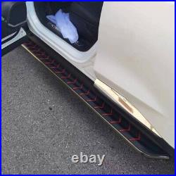 2Pcs Fit for Chevy TRAX 2013-2022 Side Step Pedal Running Board Nerf Bar