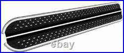 2Pcs Fits For Chevy Chevrolet Tahoe 2021 2022 2Side Step Running Board Nerf Bar