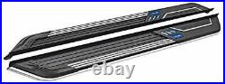 2Pcs Fits For Chevy Chevrolet Tahoe 2021 2022 Nerf Bar Side Step Running Board