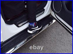 2Pcs Fits For Chevy Chevrolet Tahoe 2021 2022 Nerf Bar Side Step Running Board