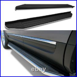 2Pcs Fits For Chevy Chevrolet Tahoe 2021 2022 Side Step Running Board Nerf Bar