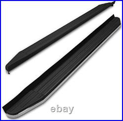 2Pcs Fits For Chevy Chevrolet Tahoe 2021 2022 Side Step Running Board Nerf Bar