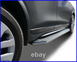 2Pcs Fits For Chevy Chevrolet Tahoe 2021 2022 Side Step Running Board Nerf Bar