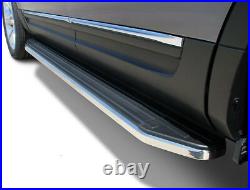 2Pcs Fits For Chevy Chevrolet Tahoe 2021 2022 Side Step Running Board Nerf Bar