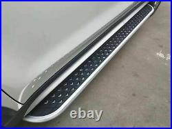 2Pcs Fits For Chevy Chevrolet Tahoe 2021 2022 Side Step Running Board Nerf Bar