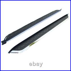 2Pcs Fits For Chevy Chevrolet Tahoe 2021-2023 Nerf Bar Side Step Running Board