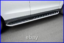 2Pcs Fits For Chevy Chevrolet Tahoe 2021-2023 Side Step Running Board Nerf Bar