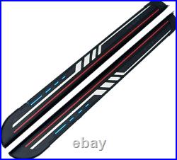 2Pcs Fits for 2018-2022 Chevrolet Chevy Equinox Nerf Bar Side Step Running Board