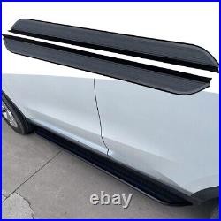 2Pcs Fits for Chevrolet Tahoe 2021-2024 Side Step Running Board Nerf Bar Stairs