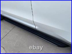 2Pcs Fits for Chevrolet Tahoe 2021-2024 Side Step Running Board Nerf Bar Stairs
