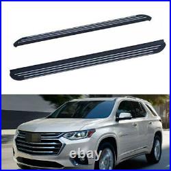 2Pcs Fits for Chevrolet Traverse 2018-2021 Side Step Nerf Bar Running Board