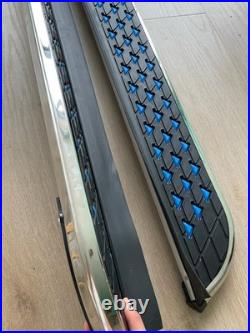 2Pcs Fixed Pedals Running Board Side Step Fit For Chevrolet Equinox 2018-2024