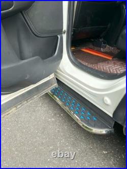 2Pcs Fixed Pedals Running Board Side Step Fit For Chevrolet Equinox 2018-2024