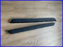 2Pcs Fixed Pedals Running Board Side Step Fit For Chevrolet Equinox 2018-2024