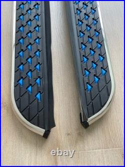 2Pcs Fixed Pedals Running Board Side Step Fit For Chevrolet Equinox 2018-2024