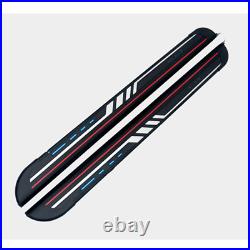 2Pcs Fixed Running Boards Side Step Nerf Bar for Chevy Blazer 2019-2023 2024