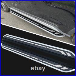 2Pcs Foot Step Running Board Nerf Bar Fit for Chevrolet Blazer 2019-2025 Pedal