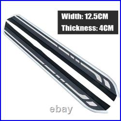2Pcs Foot Step Running Board Nerf Bar Fit for Chevrolet Blazer 2019-2025 Pedal