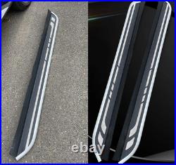 2Pcs Foot Step Running Board Nerf Bar Fit for Chevrolet Blazer 2019-2025 Pedal