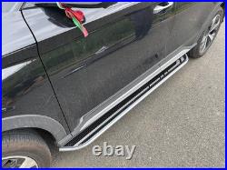 2Pcs Foot Step Running Board Nerf Bar Fit for Chevrolet Blazer 2019-2025 Pedal