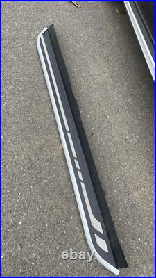 2Pcs Foot Step Running Board Nerf Bar Fit for Chevrolet Blazer 2019-2025 Pedal