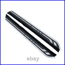 2Pcs Foot Step Running Board Nerf Bar Fit for Chevrolet Blazer 2019-2025 Pedal