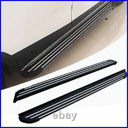 2Pcs For Chevy TRAX 2023 Side Step Running Board Pedal Nerf Bar