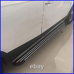 2Pcs For Chevy TRAX 2023 Side Step Running Board Pedal Nerf Bar
