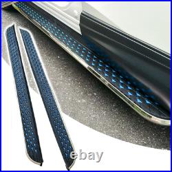 2Pcs Pedal Side Step Running Board Nerf Bar Fits for Chevrolet Equinox 2018-2024