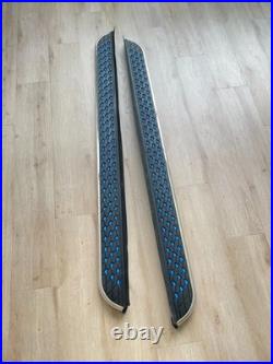 2Pcs Pedal Side Step Running Board Nerf Bar Fits for Chevrolet Equinox 2018-2024