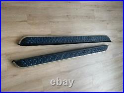 2Pcs Pedal Side Step Running Board Nerf Bar Fits for Chevrolet Equinox 2018-2024