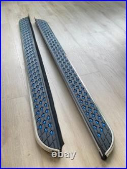 2Pcs Pedal Side Step Running Board Nerf Bar Fits for Chevrolet Equinox 2018-2024