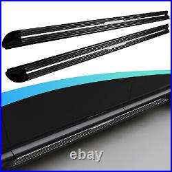 2Pcs Running Boards Fit for Chevrolet Chevy Blazer 2019-2023 Side Steps