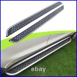 2Pcs Running Boards Fit for Chevrolet Chevy Blazer 2019-2023 Side Steps