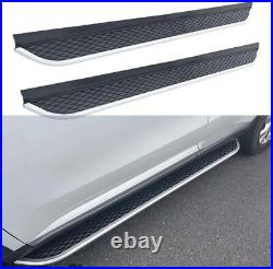 2Pcs Running Boards Fit for Chevrolet Chevy Blazer 2019-2023 Side Steps