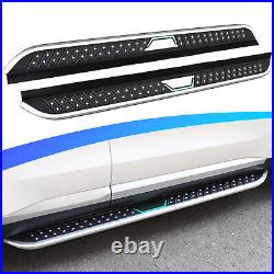 2Pcs Running Boards Fit for Chevrolet Chevy Blazer 2019-2023 Side Steps