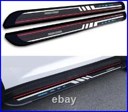 2Pcs Running Boards Fit for Chevrolet Chevy Blazer 2019-2023 Side Steps