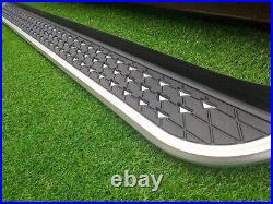 2Pcs Running Boards Fit for Chevrolet Chevy Blazer 2019-2023 Side Steps