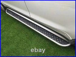 2Pcs Running Boards Fit for Chevrolet Chevy Blazer 2019-2023 Side Steps