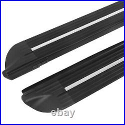 2Pcs Running Boards Fit for Chevrolet Chevy Blazer 2019-2023 Side Steps