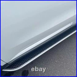 2Pcs Running Boards Fit for Chevrolet Chevy Blazer 2019-2023 Side Steps