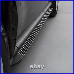 2Pcs Running Boards Fit for Chevrolet Chevy Blazer 2019-2023 Side Steps