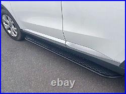 2Pcs Running Boards Fit for Chevrolet Chevy Blazer 2019-2023 Side Steps