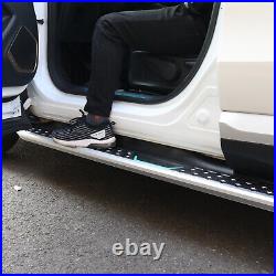 2Pcs Running Boards Fit for Chevrolet Chevy Blazer 2019-2023 Side Steps