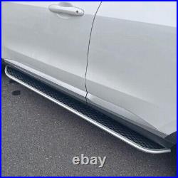 2Pcs Running Boards Fit for Chevrolet Chevy Blazer 2019-2023 Side Steps