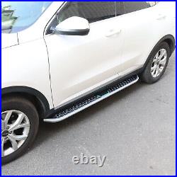 2Pcs Running Boards Fit for Chevrolet Chevy Blazer 2019-2023 Side Steps