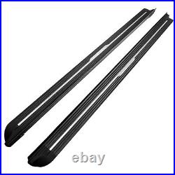 2Pcs Running Boards Fit for Chevrolet Chevy Blazer 2019-2023 Side Steps