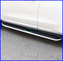 2Pcs Running Boards Fit for Chevrolet Chevy Blazer 2019-2023 Side Steps