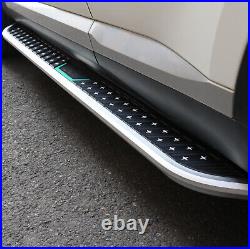 2Pcs Running Boards Fit for Chevrolet Chevy TAHOE 2021-2023 Side Steps Nerfbars